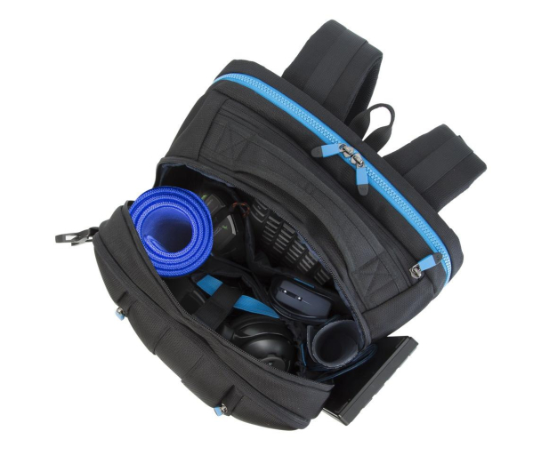 RIVACASE Borneo ECO 7860 gaming 17.3" czarny - 740256 - zdjęcie 6